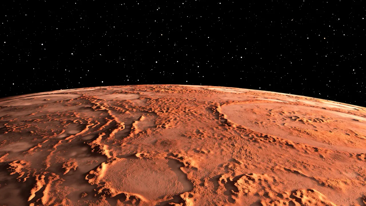 Mars'taki yaşam arayışı ekvatora odaklandı! Tuzlu su bulundu...