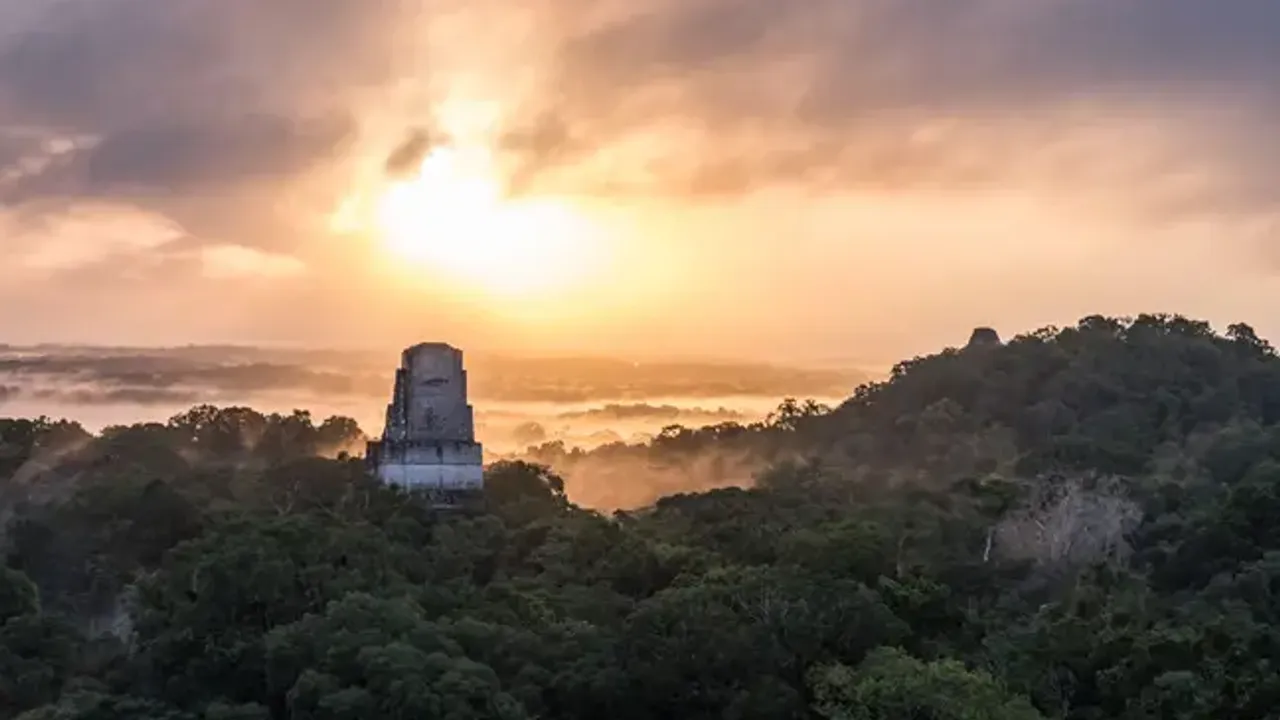 Orman altında 2.000 yıldır gizlenen kayıp Maya krallığı keşfedildi!