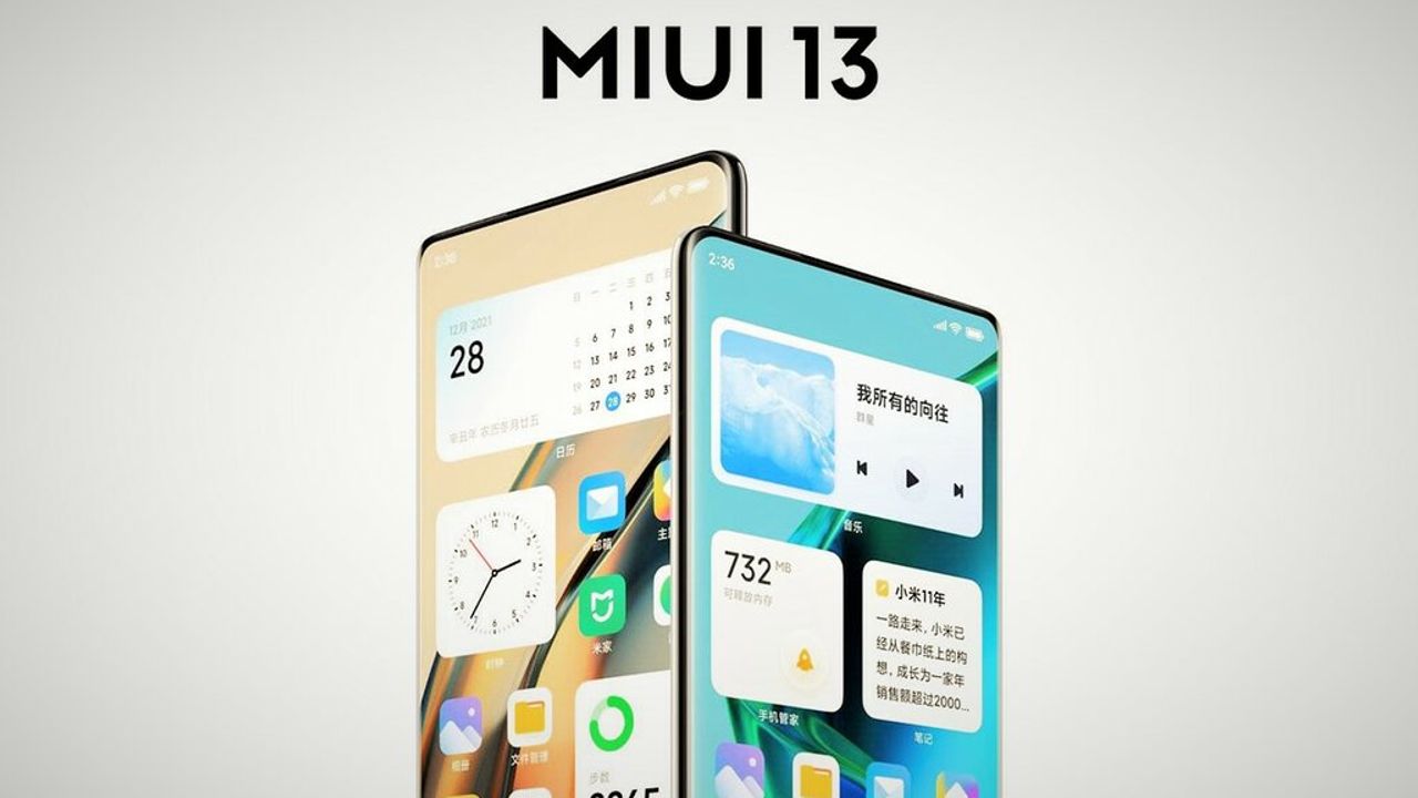MIUI 13 alacak Xiaomi, Redmi ve Poco modelleri
