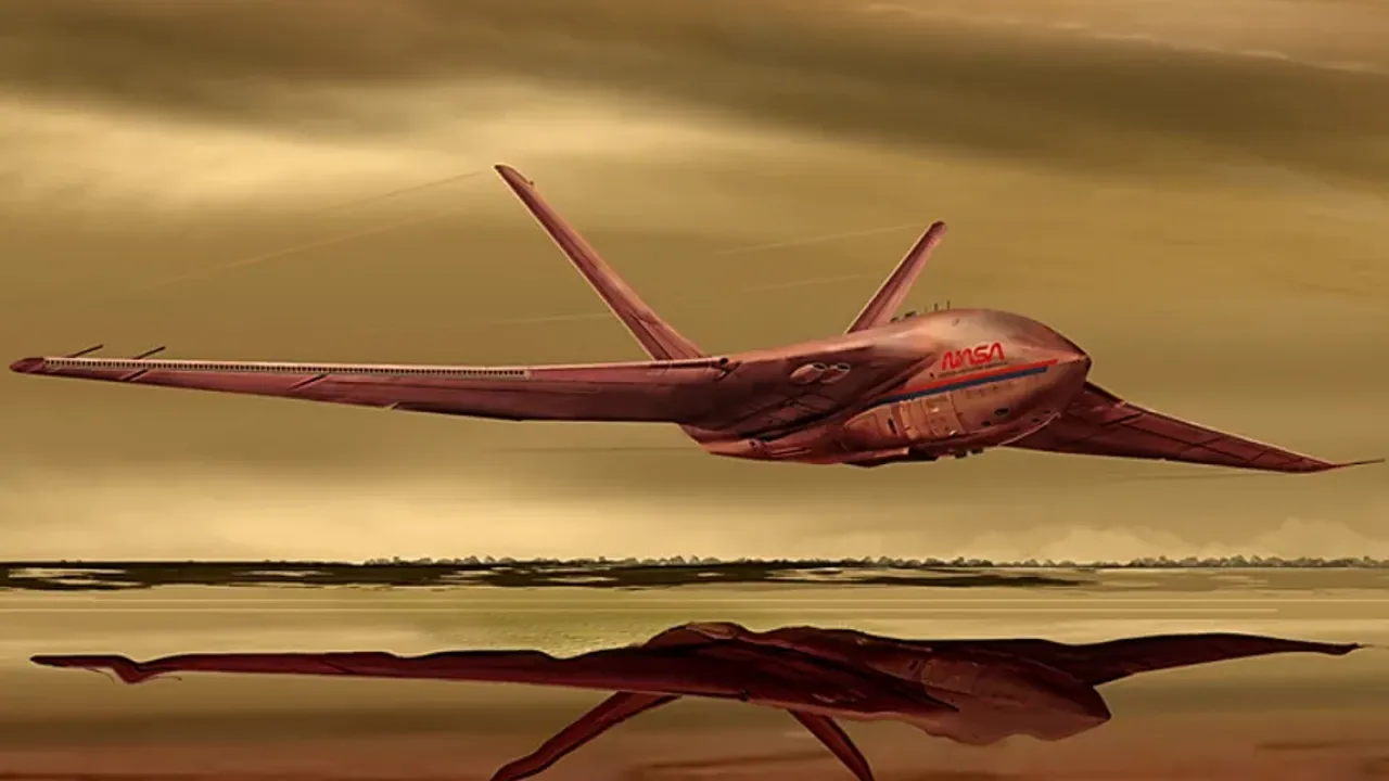 NASA'nın yeni projeleri: Titan deniz uçağı, lazer patlama motoru ve daha fazlası...