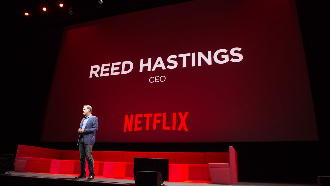 Netflix'in kurucusu CEO'luk görevinden ayrıldı!