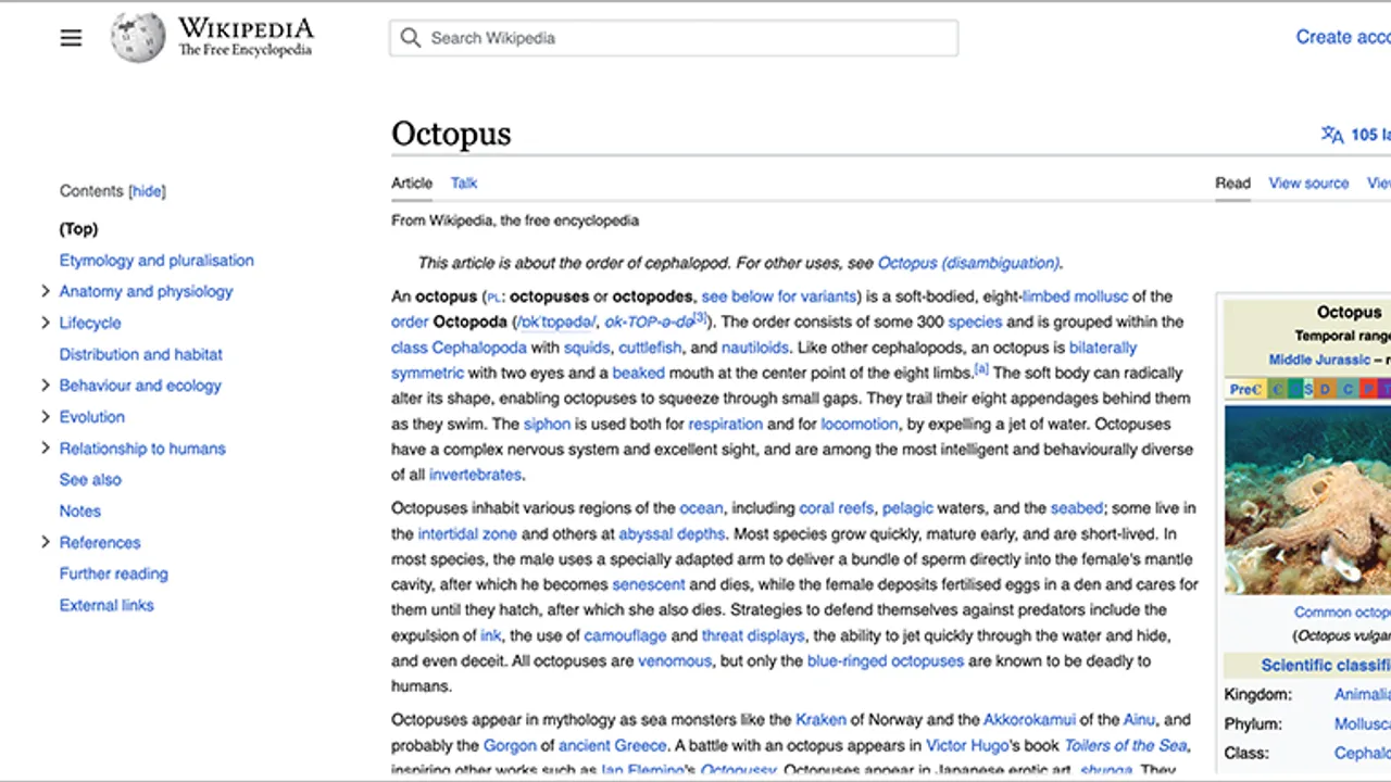 Vikipedi son on yıldaki ilk tasarım güncellemesini aldı