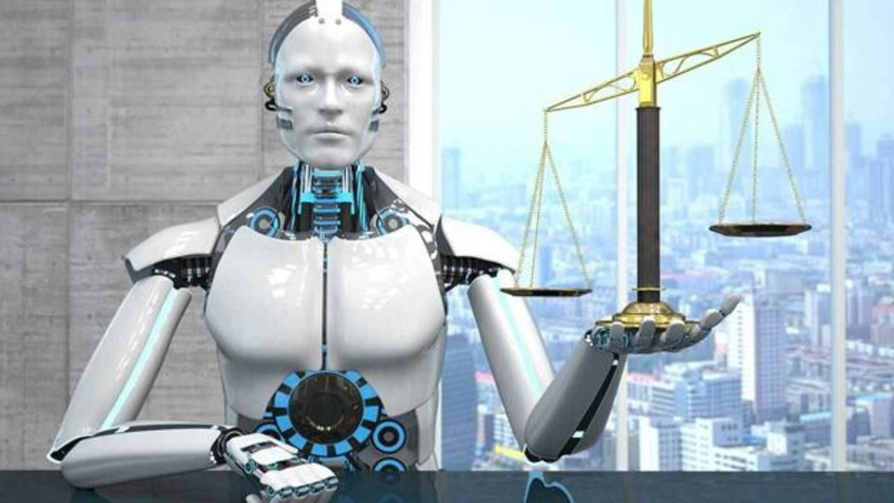 Mahkemelerde robot görürseniz şaşırmayın! Dünyanın ilk robot avukatı davaya girmeye hazırlanıyor