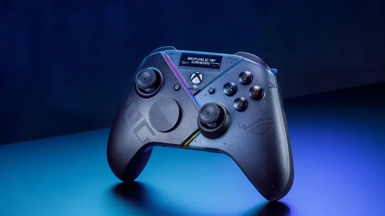 Asus, ekranlı Xbox oyun kumandasını duyurdu