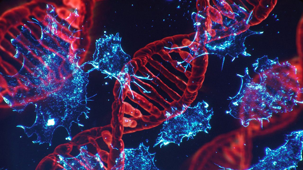 Kanseri vücuttan silecek yeni atılım: Yapay DNA