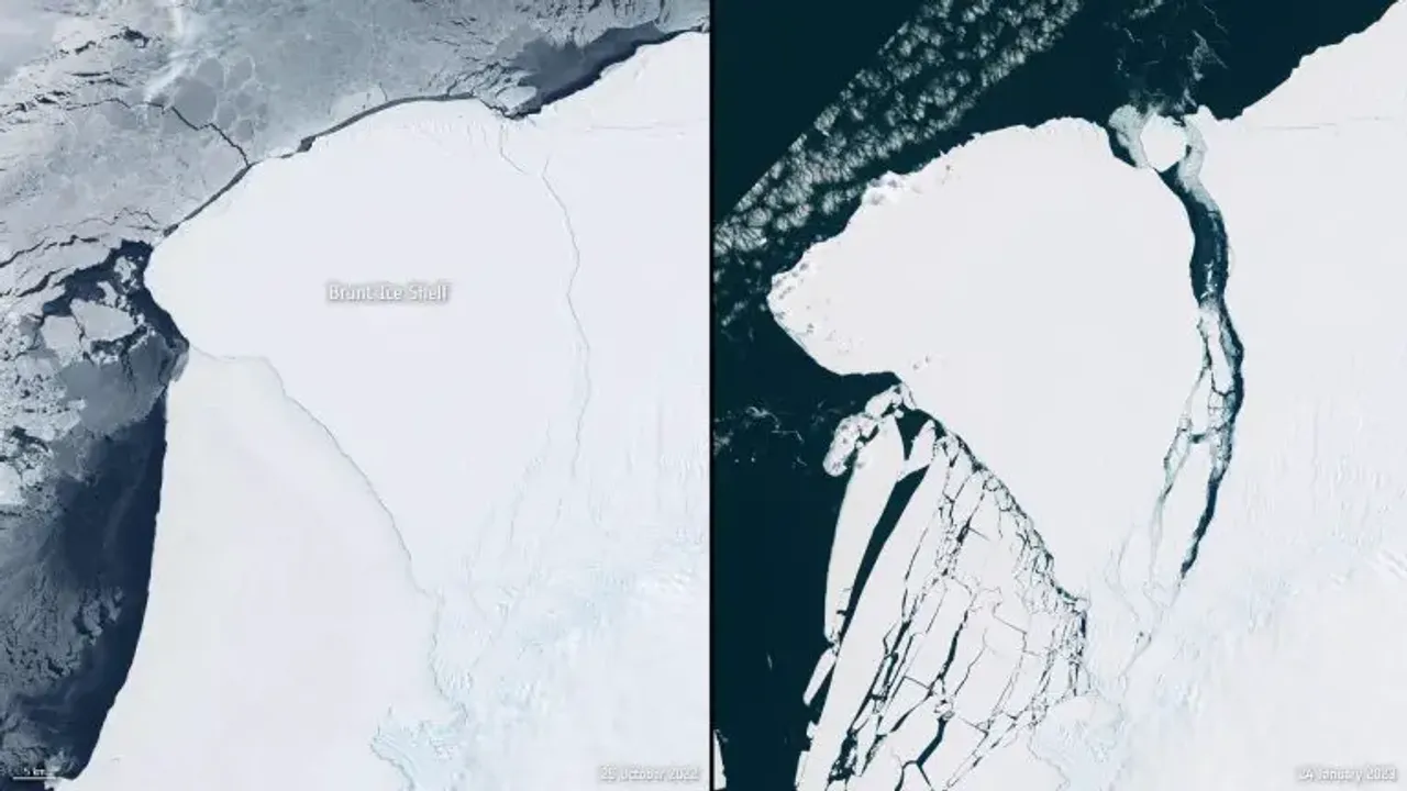 Antarktika'dan kopan Muğla büyüklüğündeki buzdağı, bilim insanlarını korkuttu!