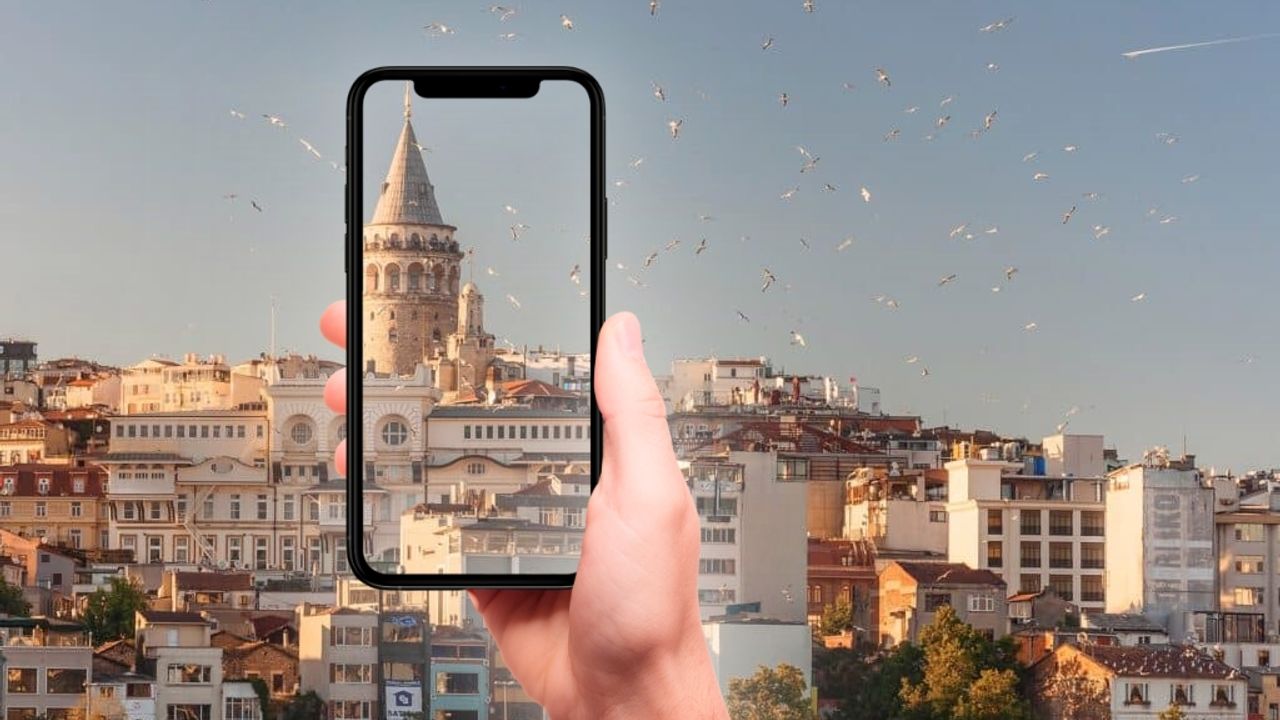 'Instagram'da paylaşmak için' en iyi 50 şehir seçildi: İstanbul zirveye oynuyor