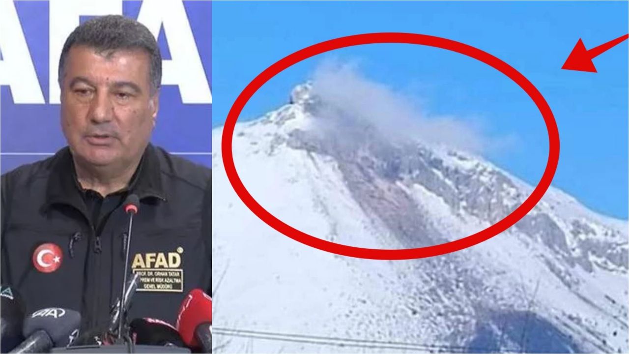 Kahramanmaraş'ta paniğe sebep olan dağ için AFAD'dan açıklama geldi: Gerçekten lav mı akıyor?
