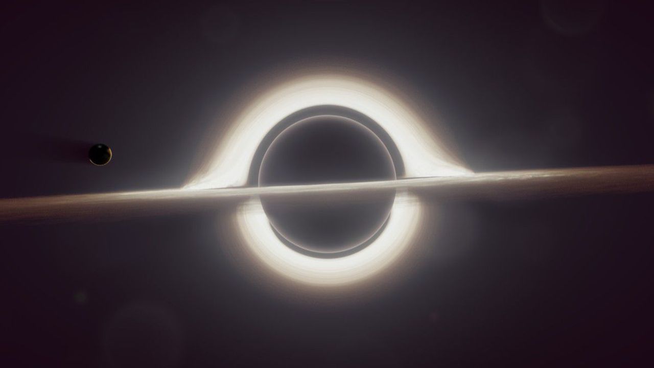 Gökbilimciler, 20 milyon Güneş büyüklüğünde 'serseri' bir karadelik buldular!