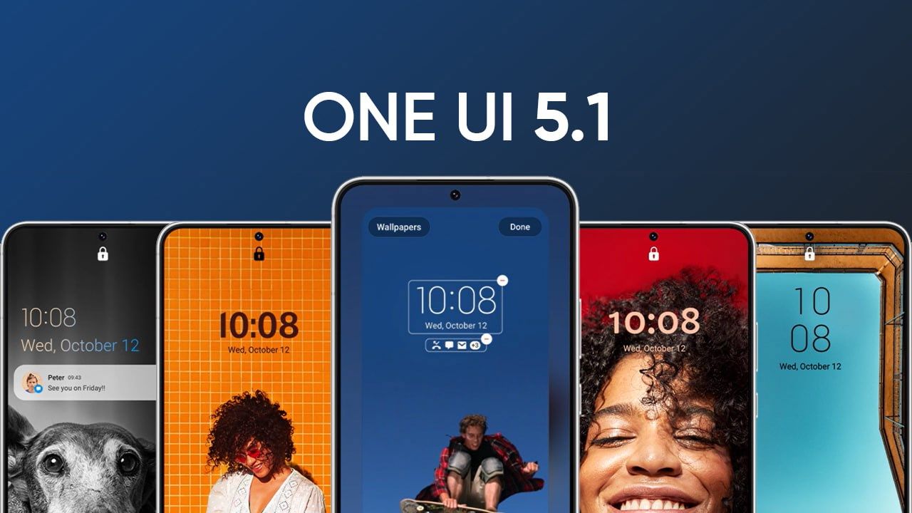 One UI 5.1'le birlikte Android 13 güncellemesi alacak olan Samsung modelleri