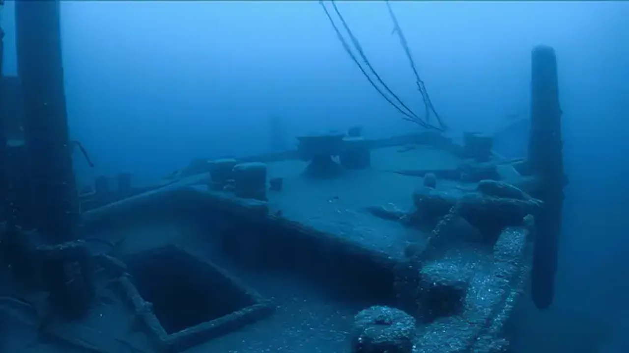 120 yıllık kayıp gemi muhteşem şekilde korunmuş olarak bulundu!