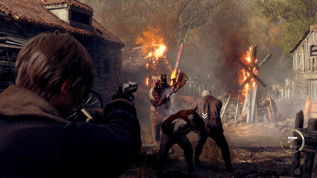 Resident Evil 4'ün demosu çıktı: PlayStation, Xbox ve Steam üzerinden erişilebilir