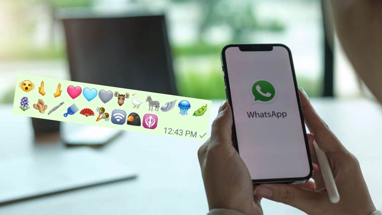 WhatsApp'ın yeni emojileri!