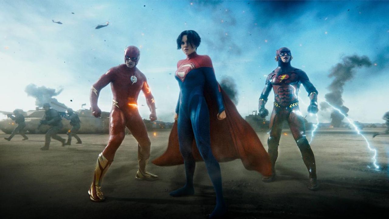 DC Sinematik evreni sıfırlanıyor: “The Flash” filminden fragman geldi