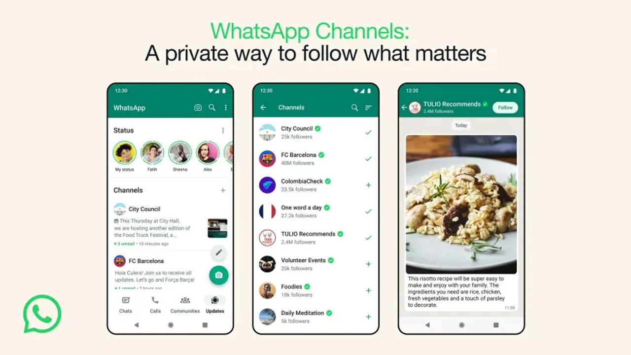 WhatsApp'ın yeni bülten özelliği! Takipçilerinize tek yönlü mesajlar gönderebileceksiniz...