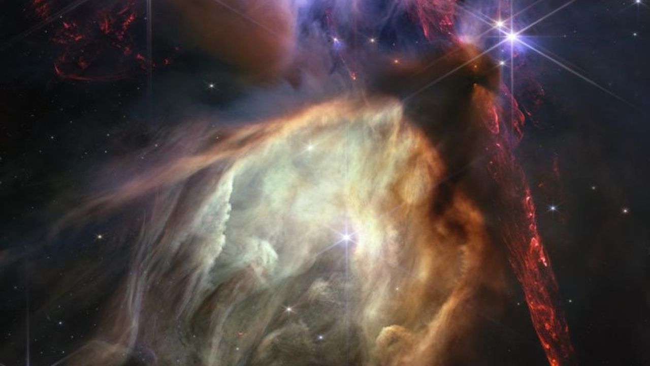 Yıldızlar böyle doğuyormuş! James Webb Uzay Teleskobu'ndan büyüleyici görüntüler!