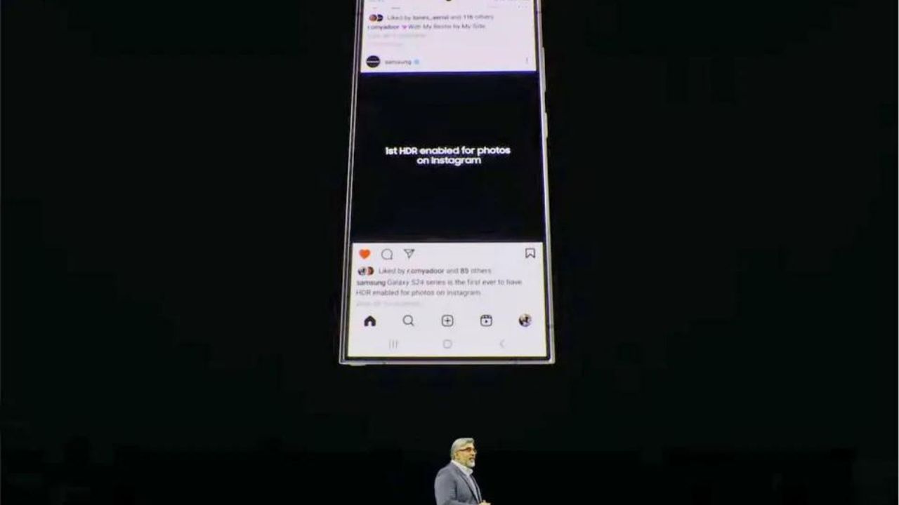 Samsung, Instagram ve Snapchat'le anlaştı!