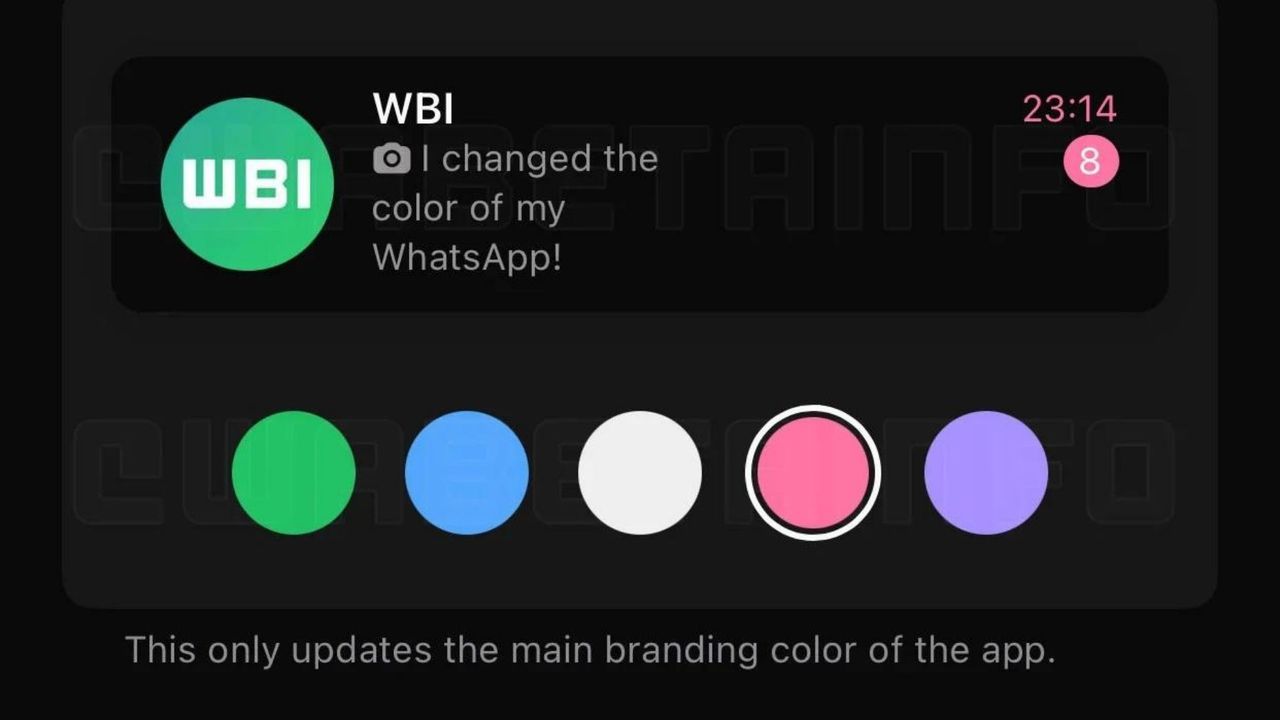 WhatsApp, yeni özelleştirilebilir arayüzünü tanıttı!