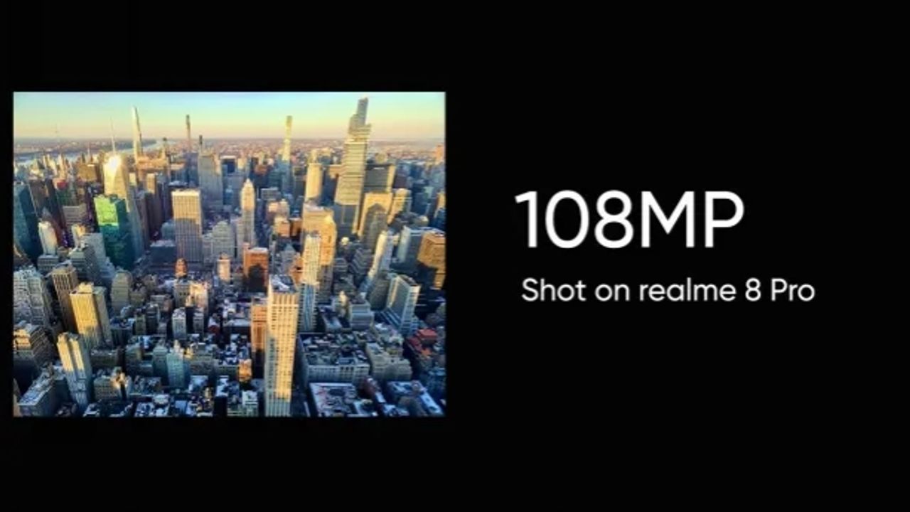 Realme 108 MP kamerasını tanıttı!