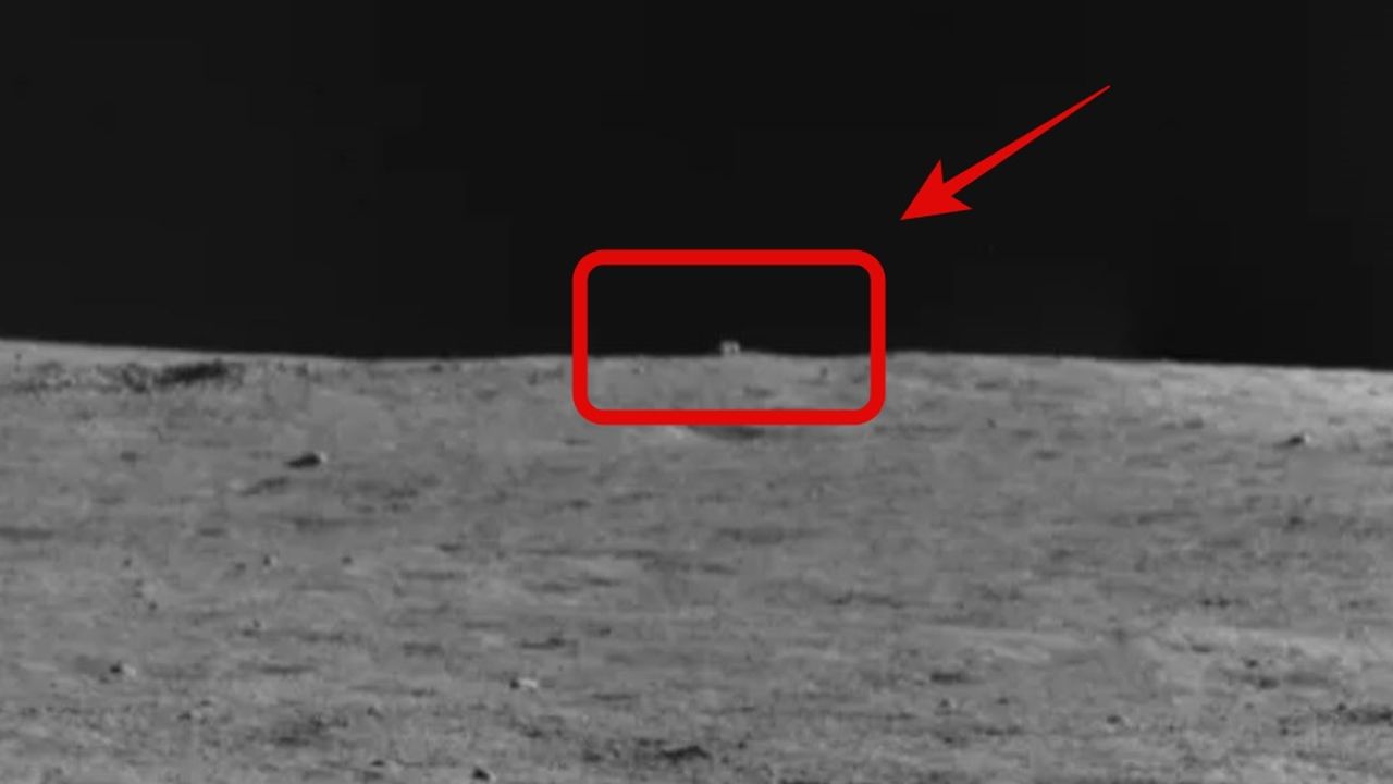 Çin paylaştı: Ay yüzeyinde görüntülenen 'gizemli obje' ne?