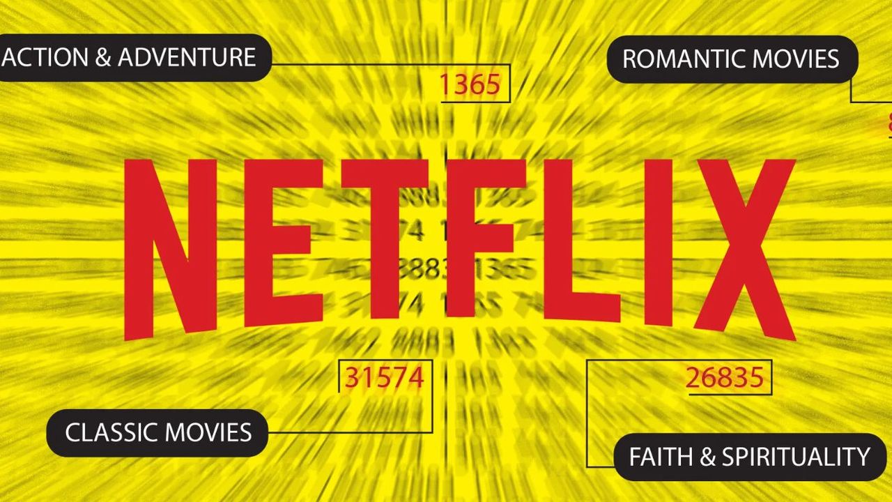 İşte size büyük rahatlık sağlayacak Netflix'in gizli kodları!