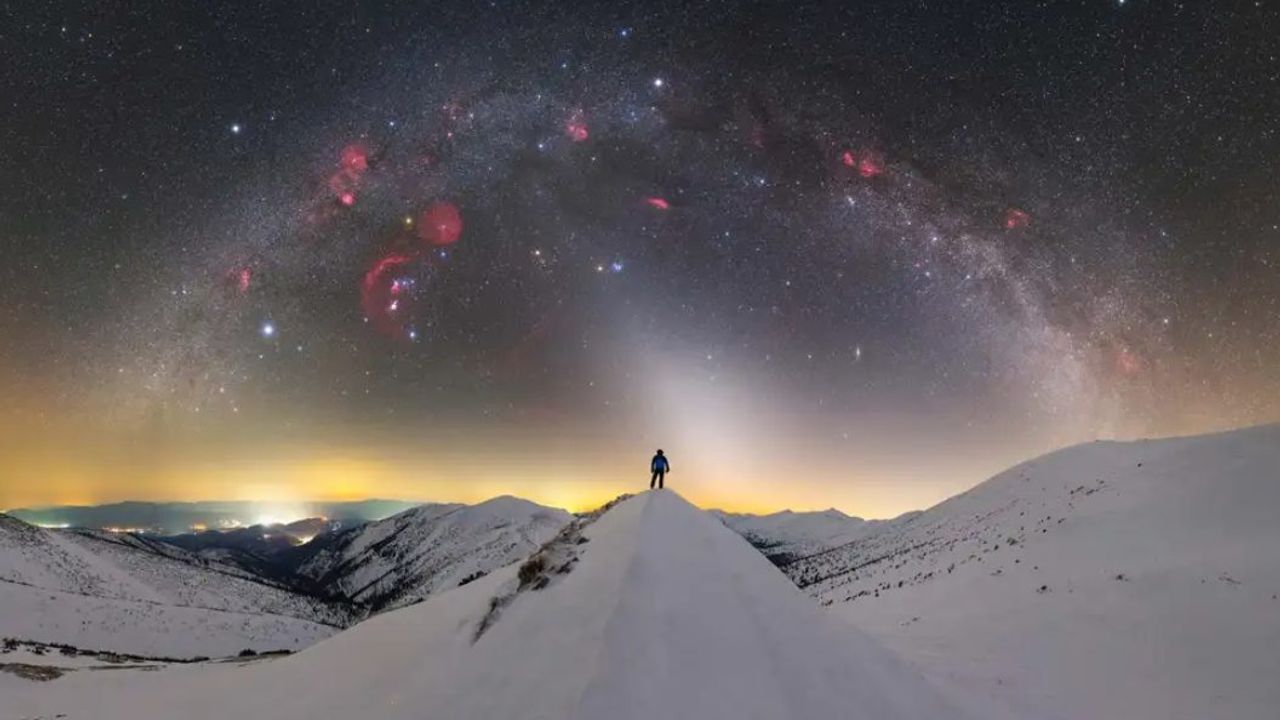 Yılın en iyi Samanyolu Galaksisi fotoğrafları! 12 ülke 25 fotoğrafçı...