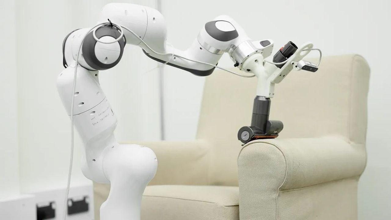Hayaller gerçek mi oluyor? Dyson, ev işlerini yapacak robotlar üretiyor...