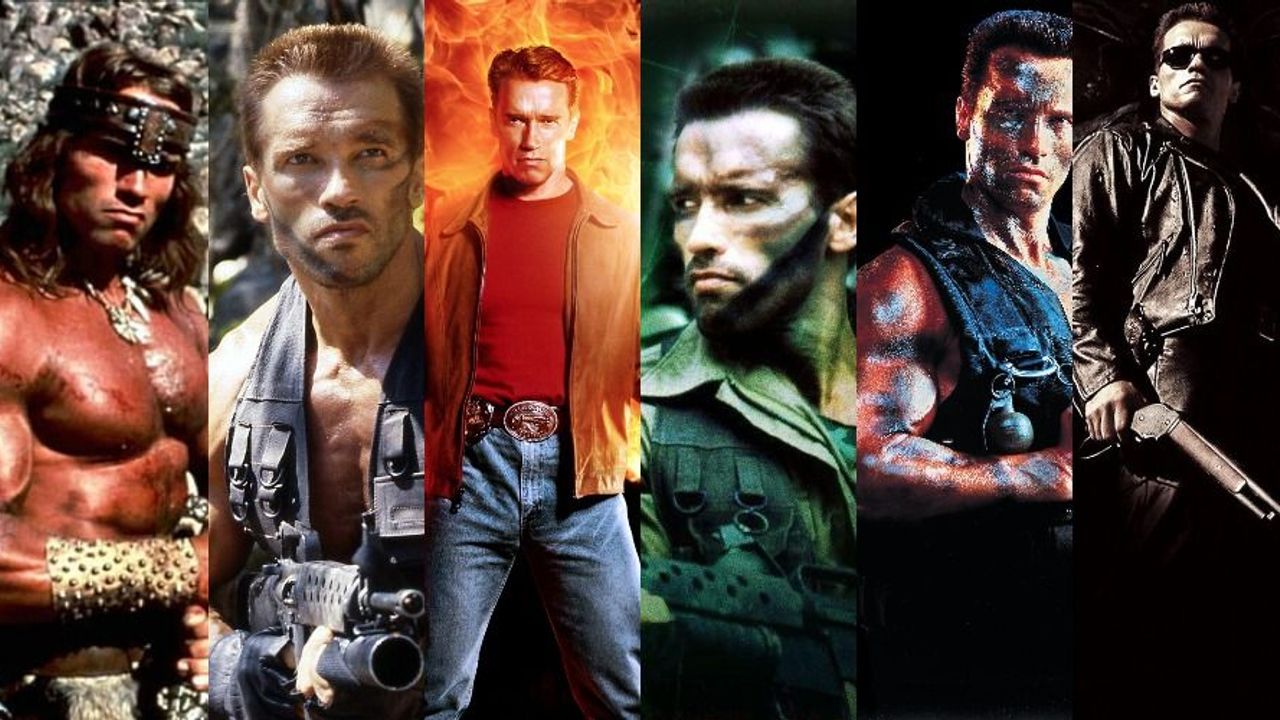 Terminatör Arnold Schwarzenegger'in en iyi 10 filmi!