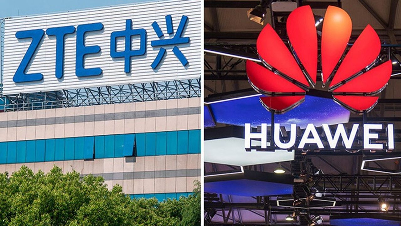 Çinli telekom şirketleri Huwaei ve ZTE, 5G ağlardan yasaklanıyor!