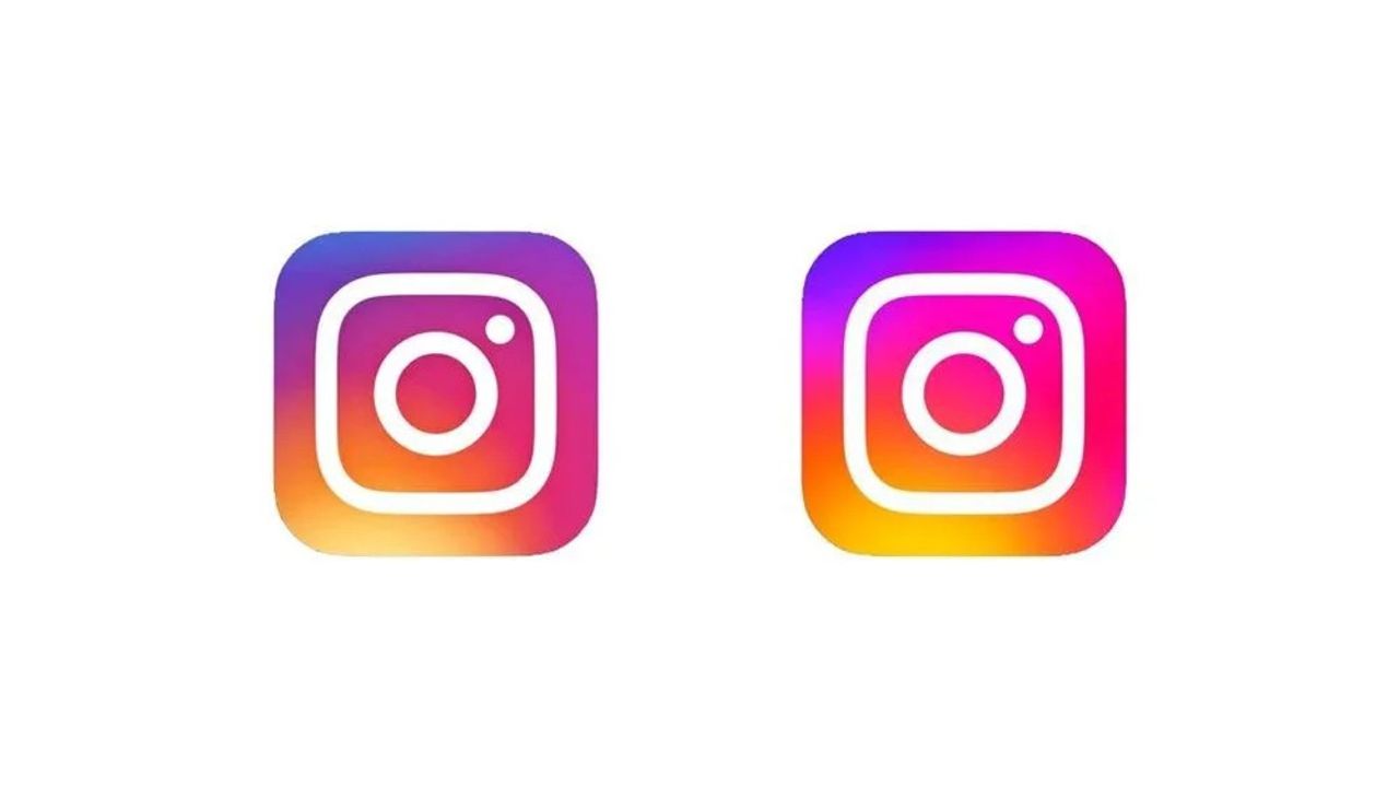 Instagram logosunu değiştiriyor! İşte Instagram'ın yeni logosu...