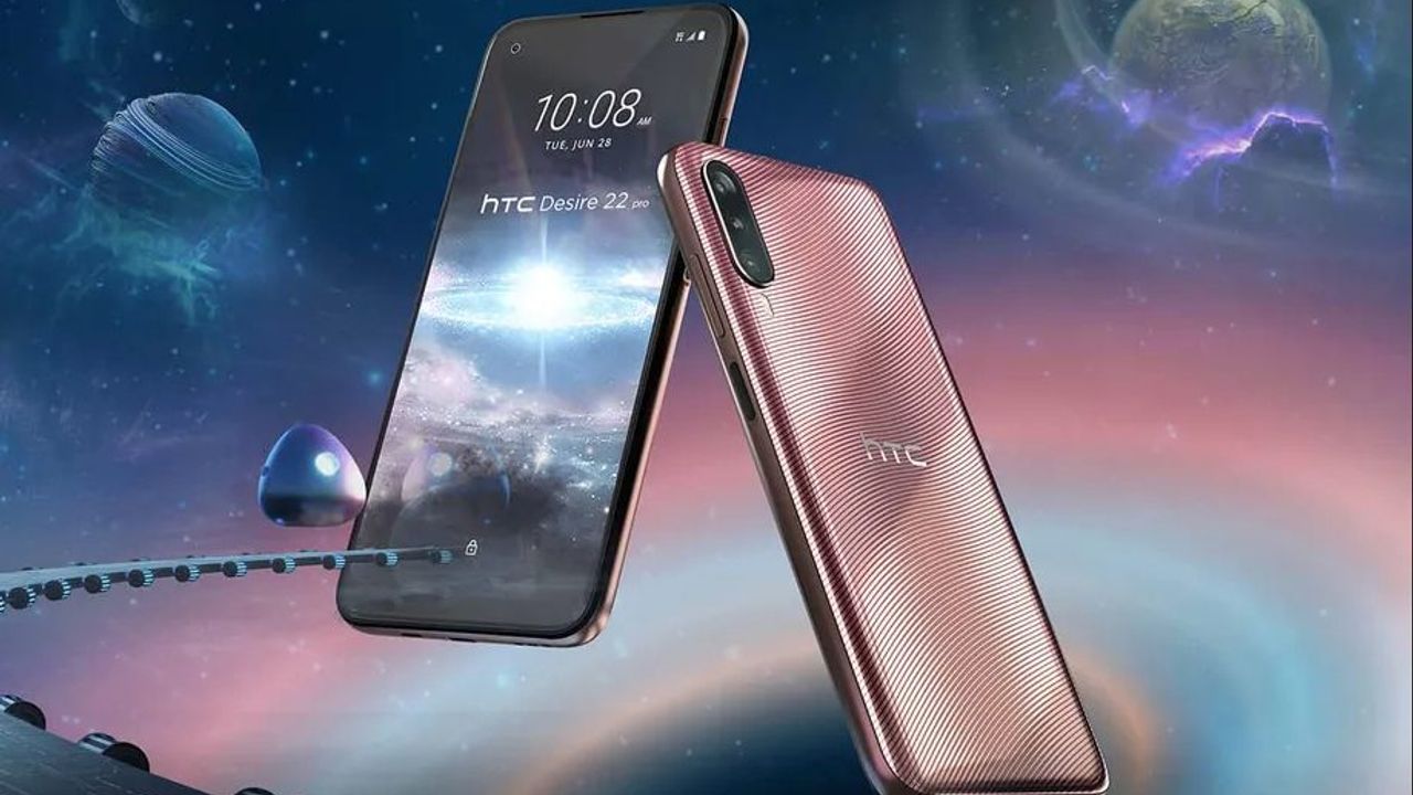 Metaverse odaklı telefon HTC Desire 22 Pro tanıtıldı! İşte özellikleri