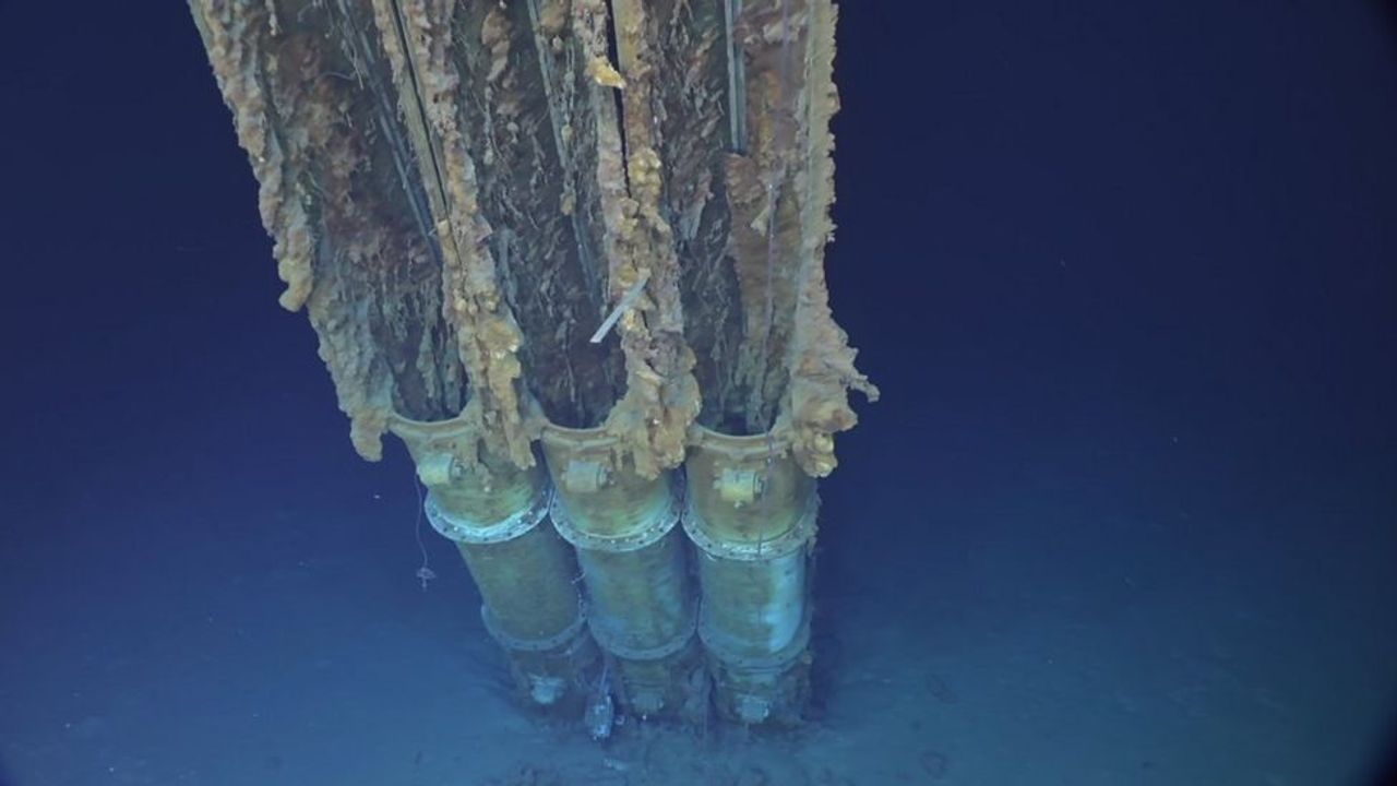 Dünyanın en derine batan gemisi! 6895 metre derinlikte