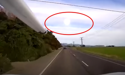 Yeni Zelanda üzerinde 1.800 TNT gücünde bir meteor patladı