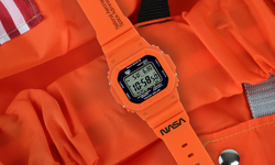 Casio'nun NASA temalı G-Shock saati duyuruldu
