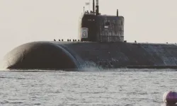 Dünyanın en büyük denizaltısı Rus donanmasına katıldı!