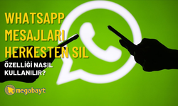 WhatsApp mesajları herkesten sil özelliği nasıl kullanılır? Süresi ne kadar