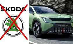 Bir devir kapandı: Skoda yeni logosunu ve elektrikli otomobilini tanıttı
