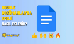Google Dokümanlar’da emoji nasıl eklenir? Emoji kısayolları
