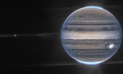 James Webb bu kez Jüpiter’i görüntüledi: Jüpiter’in de halkası olduğunu biliyor muydunuz?