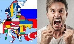 Şaşırdık mı? Avrupa'nın en sinirli ülkeleri belli oldu: Zirvede Türkiye var...