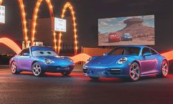 Arabalar filmindeki Sally gerçek oldu: Porsche 911 Sally Special