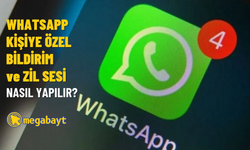 WhatsApp kişiye özel zil ve bildirim sesi nasıl yapılır?