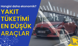 Türkiye'de satılan yakıt tüketimi en az olan otomobiller - Aralık 2022