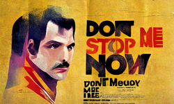 Queen'in efsane parçası Don't Stop Me Now sözleri yapay zeka yardımı ile sanat eserlerine dönüştürüldü!