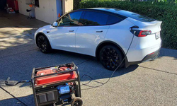ABD'deki elektrik krizi sonrası gündem Tesla araçlar: Jeneratör ile şarj ettiler