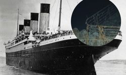 Efsane gemi Titanik'in 8K kalitesinde detaylı enkaz görüntüleri yayınlandı - VİDEO