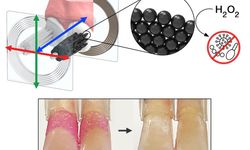 Dişleri otomatik olarak fırçalayabilen mikrobotlar!