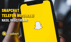 Snapchat telefon numarası değiştirme nasıl yapılır? Telefon numarası kaldırma