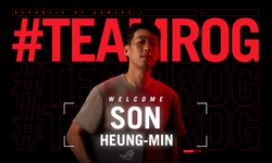 Yıldız futbolcu Son Heung-min Team ROG’a katıldı