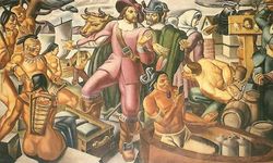 "Zamanda yolculuk" gerçek mi? 1937 tarihli tablo tartışma yarattı
